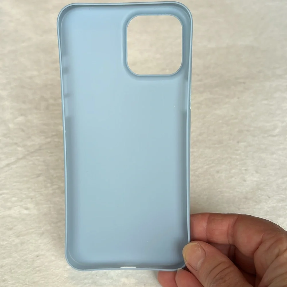 NWOT Totallee Cases iPhone 13 Pro Max Light Blue Slim & Minimal phone case